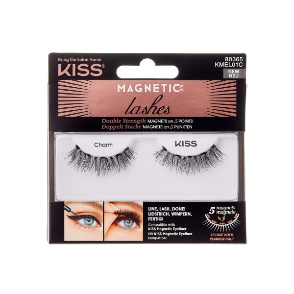 KISS MAGNETIC LASHES KMEL01C