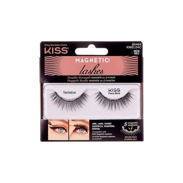 KISS MAGNETIC LASHES KMEL04C