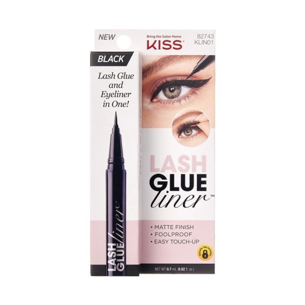 KISS LASH GLUE LINER BLACK KLIN01C