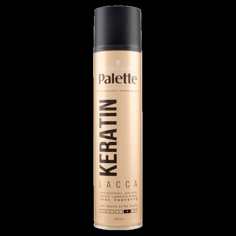 PALETTE SPRAY KERATIN 300 ML