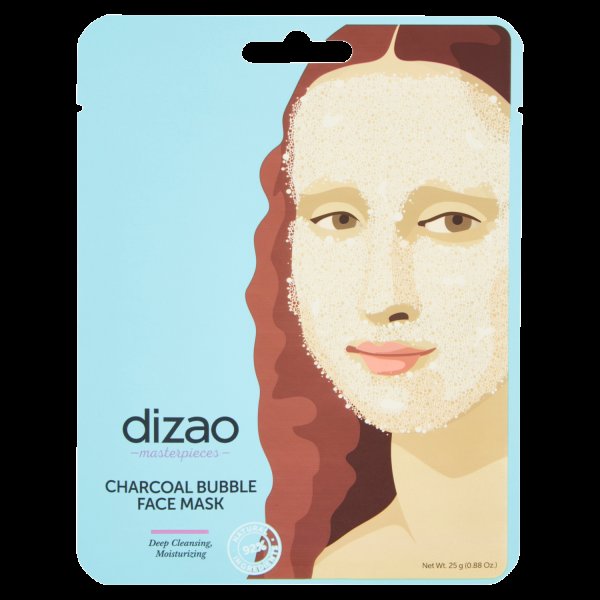 DIZAO MASK BUBBLE VISO CARBONE