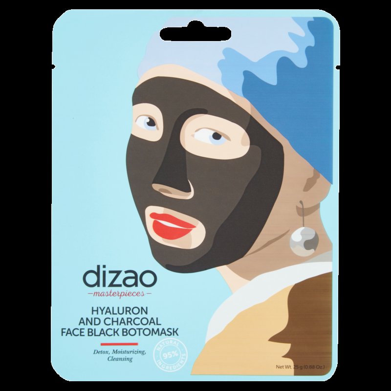 DIZAO MASK BOTO VISO NERA A/IALUR