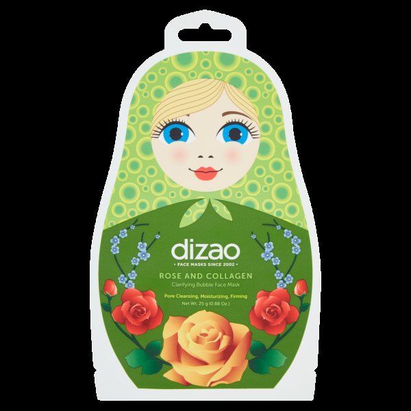 DIZAO MASK BUBBLE ROSA E COLLAGENE