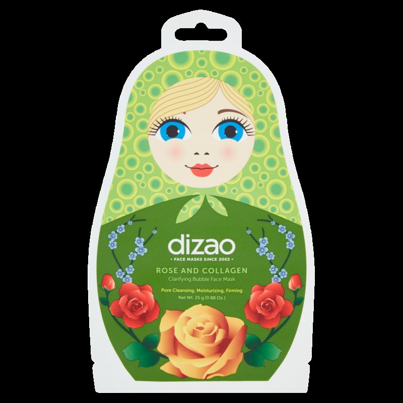 DIZAO MASK BUBBLE ROSA E COLLAGENE