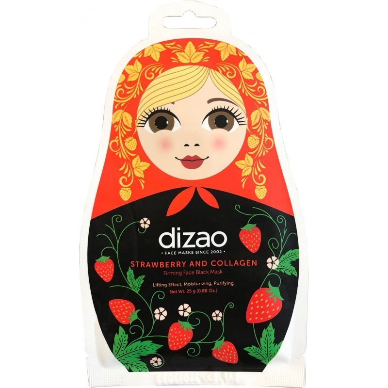 DIZAO MASK VISO NERA RASS FRAGOLE