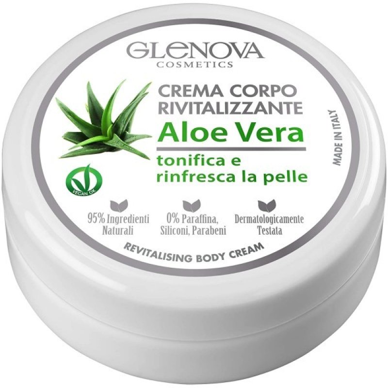 GLENOVA CREMA CORPO RIV.ALOE 120ML