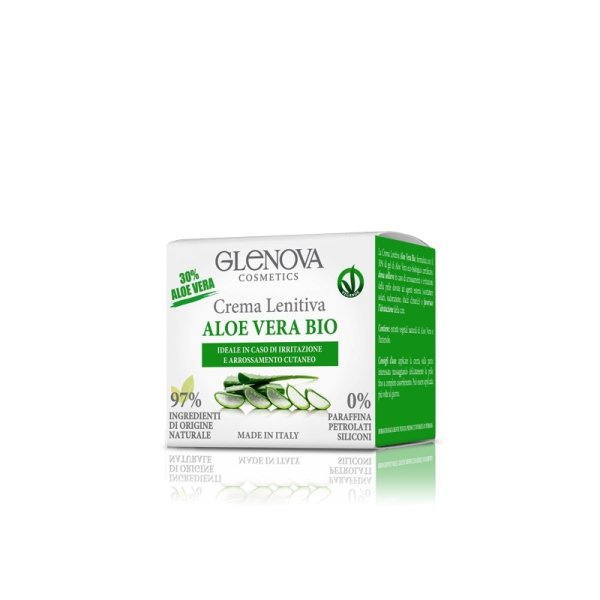 GLENOVA CREMA LEN.ALOE VERA 125ML