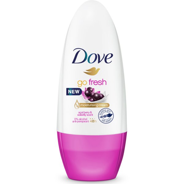 DOVE DEO ROLL ON GO FRESH ACAI