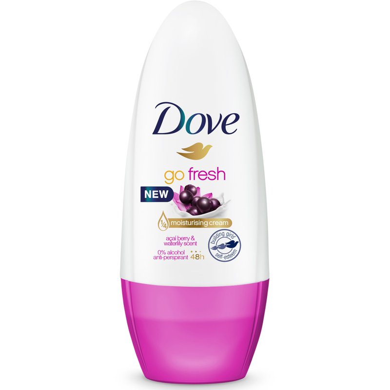 DOVE DEO ROLL ON GO FRESH ACAI