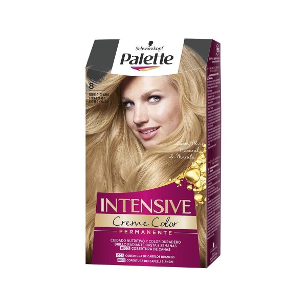 PALETTE INTENSIVE 8 BIONDO NATURAL