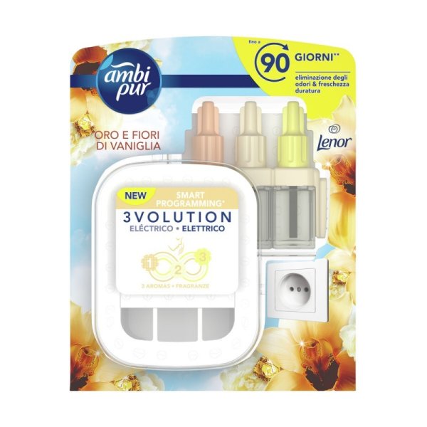 AMBI-PUR SK 3EVOLUTION LENOR ORO