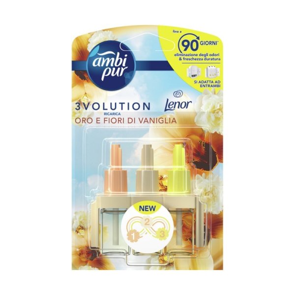 AMBI-PUR 3EVOLUTION RIC ORO&FIORI