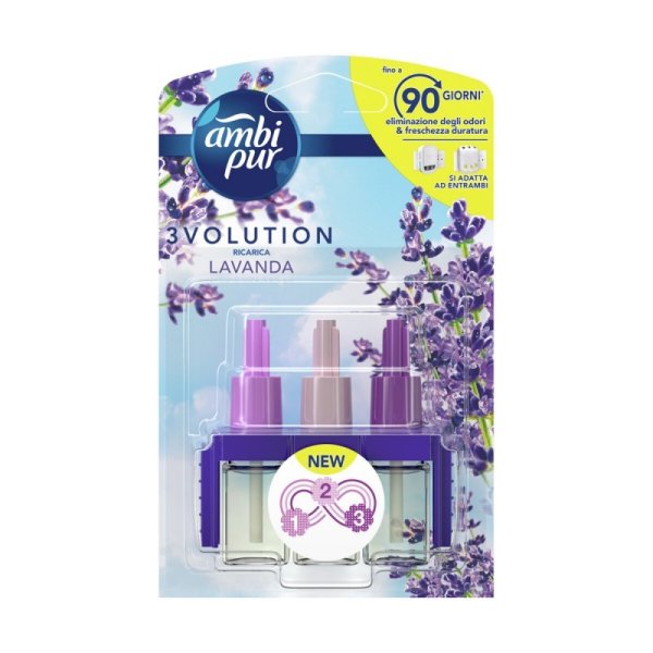 AMBI-PUR 3EVOLUTION RIC LAVANDA