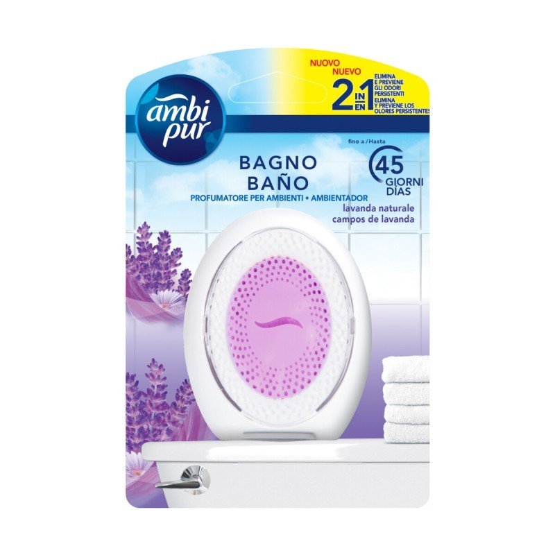 AMBI-PUR LENOR BAGNO LAVANDA