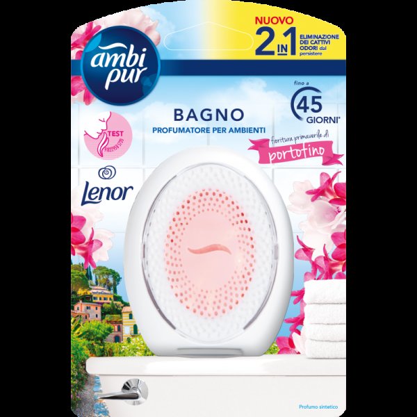 AMBI-PUR LENOR BAGNO PORTOFINO