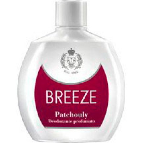 BREEZE DEO SQUEEZE PATCHOULY 100 M