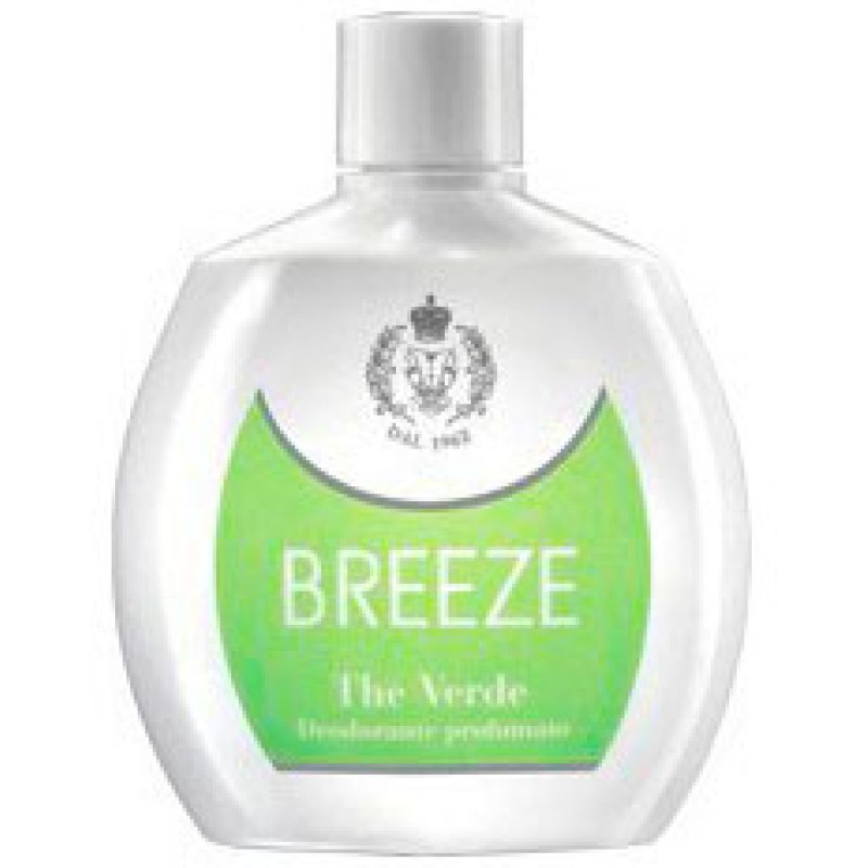 BREEZE DEO SQUEEZE THE VERDE 100 M