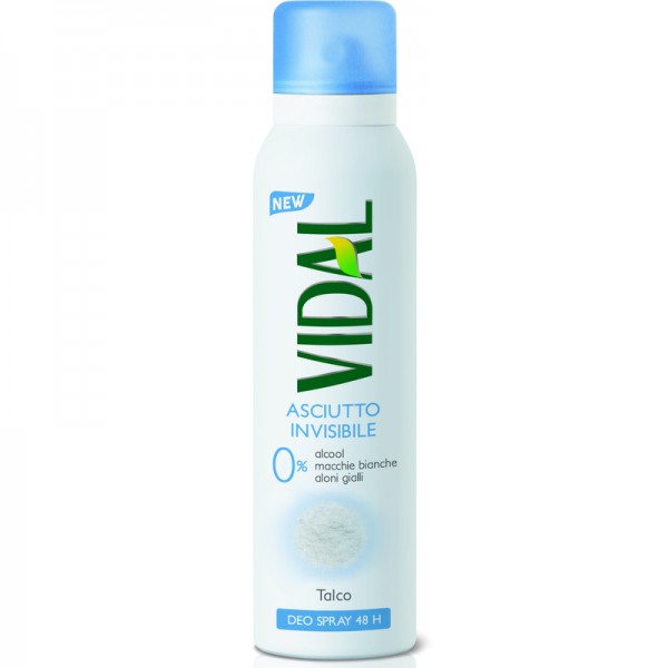 VIDAL DEO TALCO 150 ML