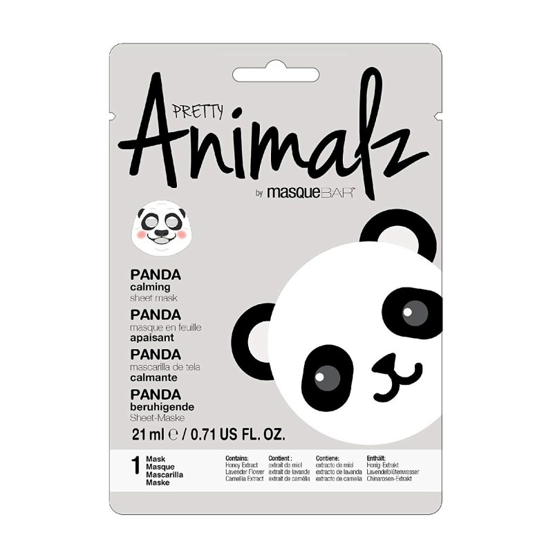 PRETTY AMIMALZ PANDA MASK VISO