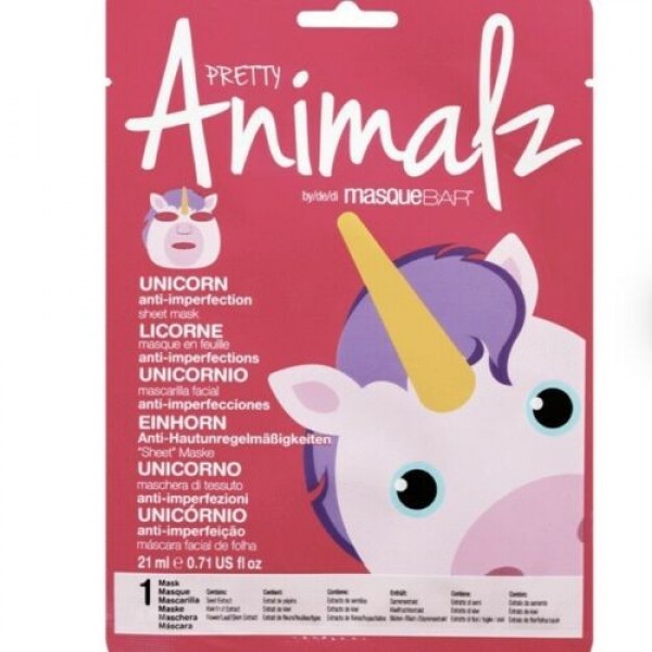 PRETTY AMIMALZ UNICORN MASK VISO