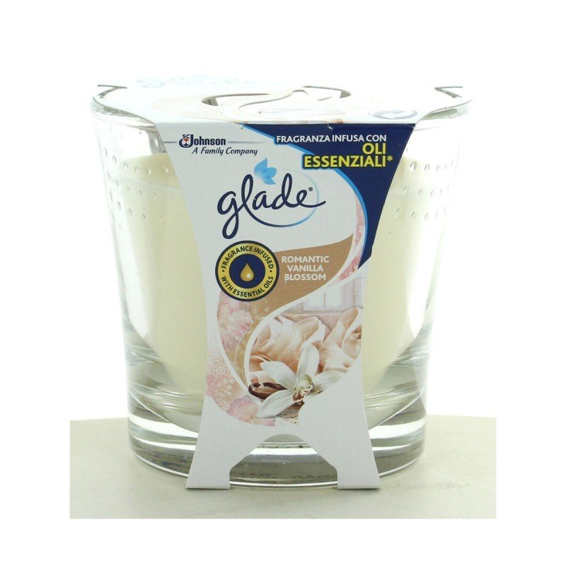 GLADE CANDELA VANIGLIA 129 GR