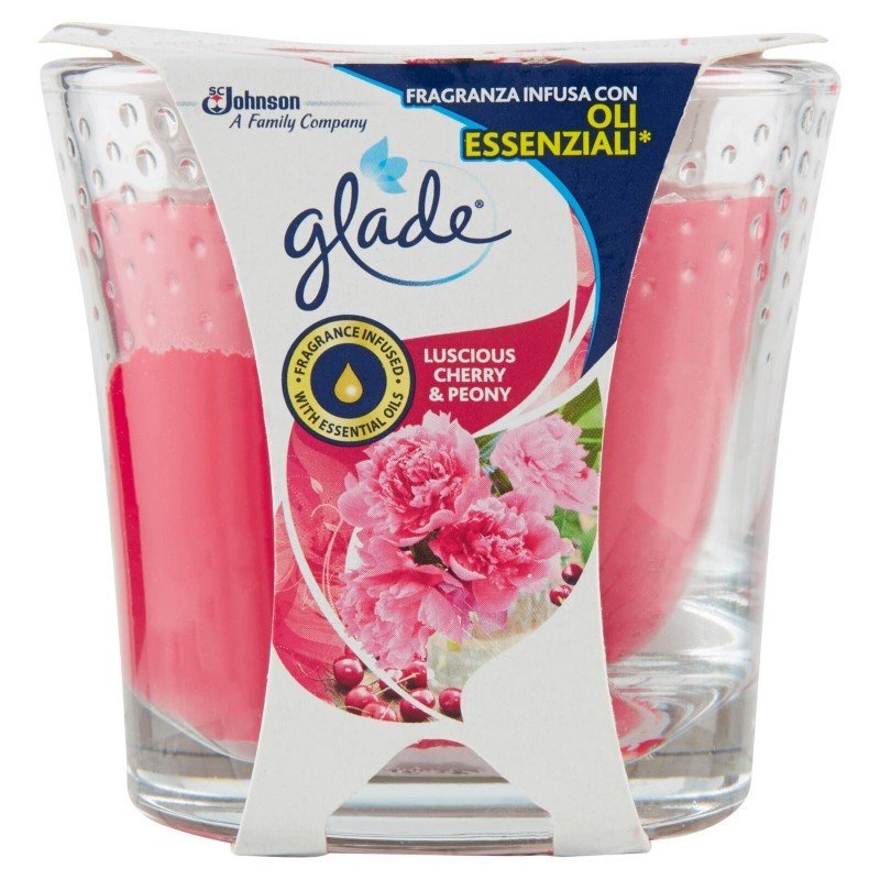 GLADE CANDELA CHERRY & PEONIA 129 G