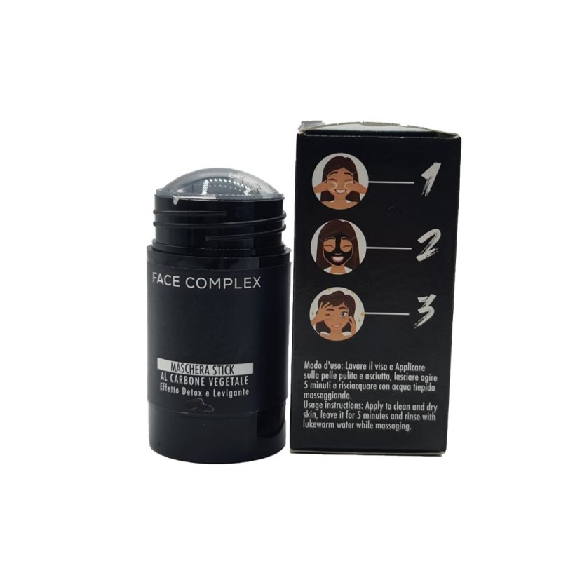 F COMPLEX MASK STICK CARBONE 40GR