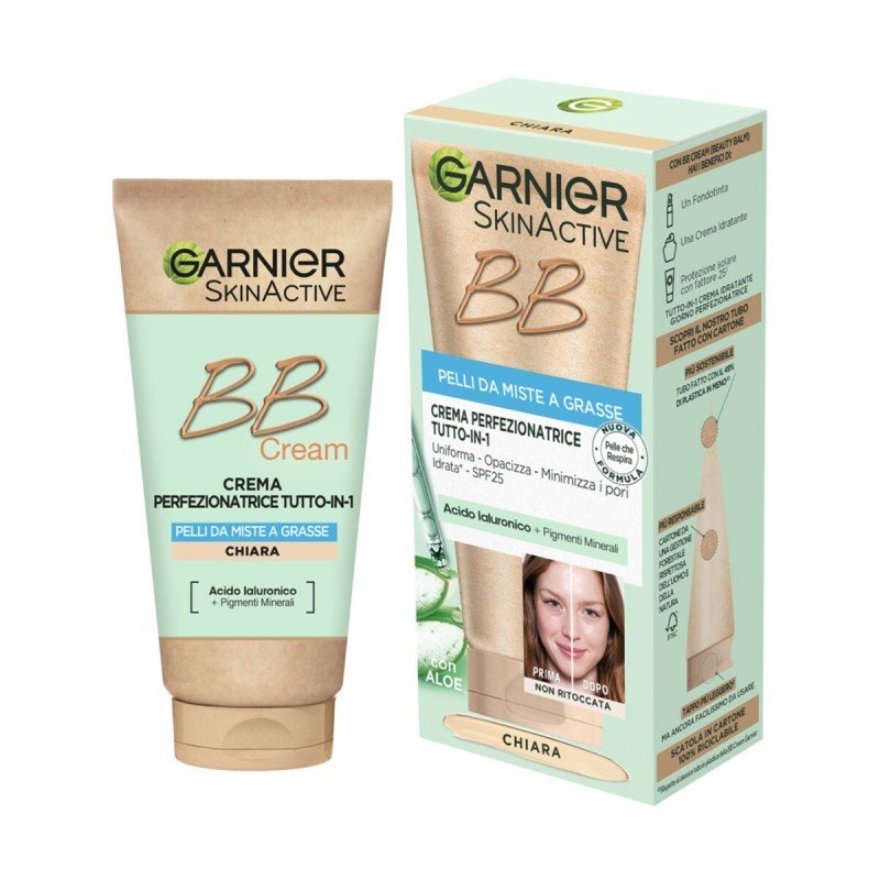 GARNIER BB CREMA O/FREE LIGHT 50 M