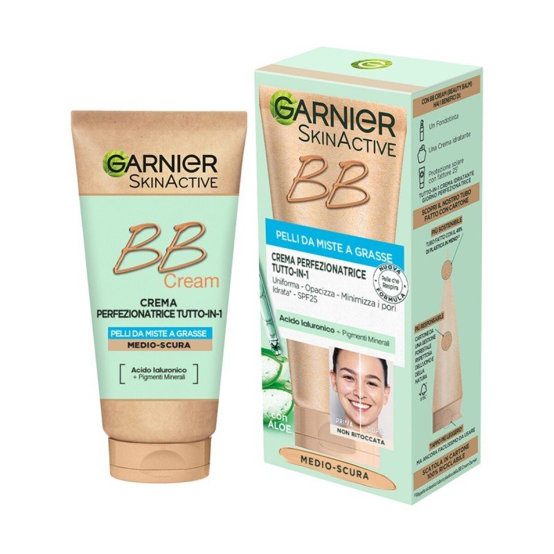 GARNIER BB CREMA O/FREE MEDIA 50 M