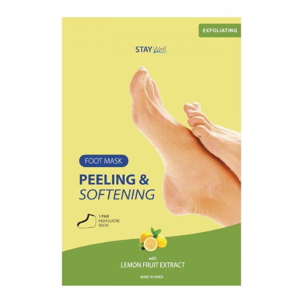 OT S/WELL MASK FOOT LEMON