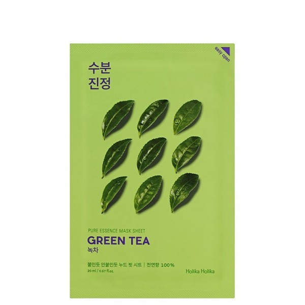 OT HO HO MASK SHEET - GREEN TEA