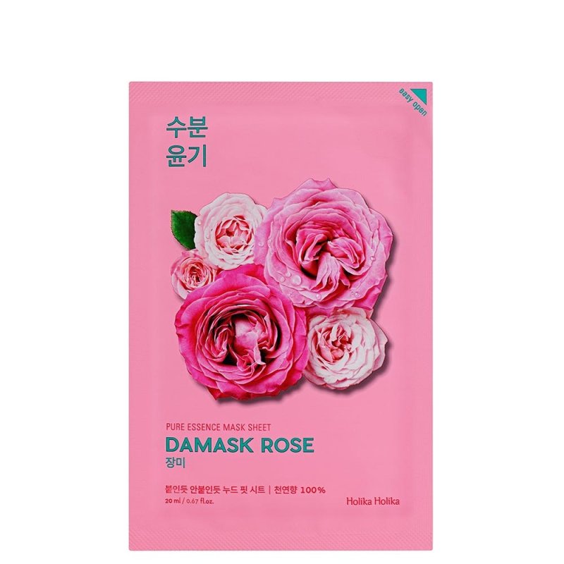 OT HO HO MASK SHEET DAMASK ROSE