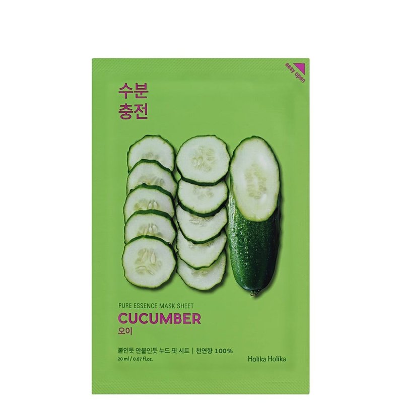 OT HO HO MASK SHEET - CUCUMBER