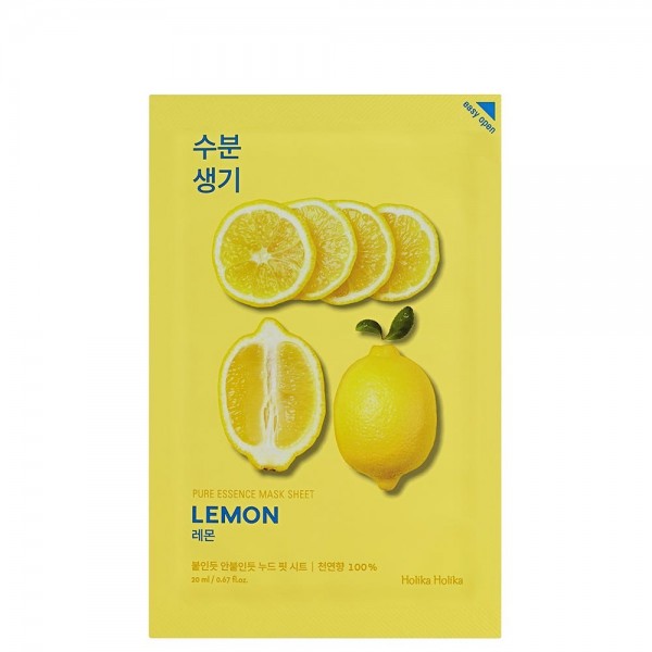 OT HO HO MASK SHEET - LEMON