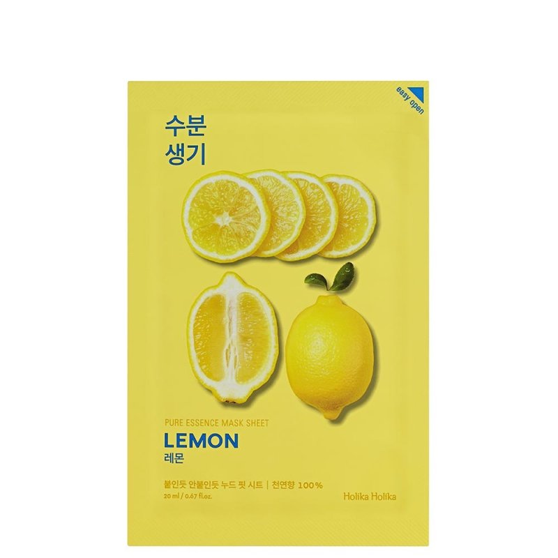 OT HO HO MASK SHEET - LEMON