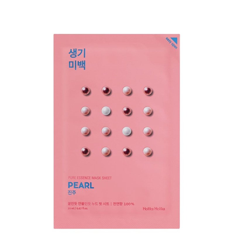 OT HO HO MASK SHEET - PEARL