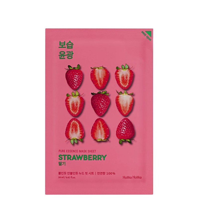 OT HO HO MASK SHEET STRAWBERRY