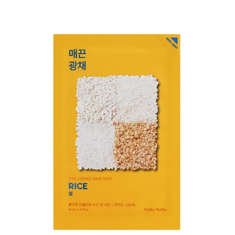 OT HO HO MASK SHEET - RICE