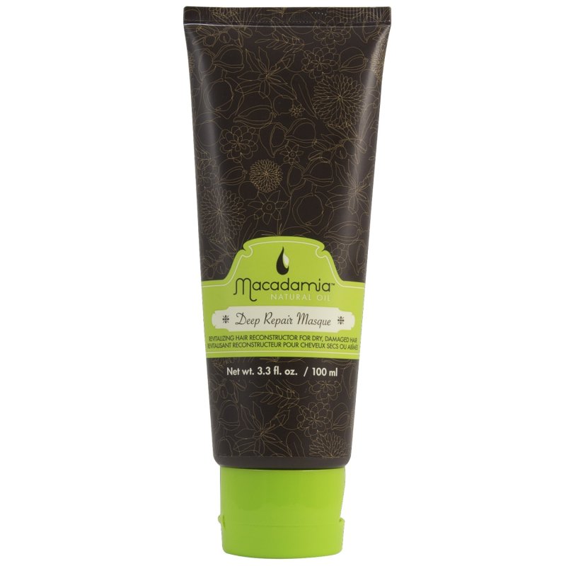 MACA DEEP HAIR MASQUE TUBE 100ML