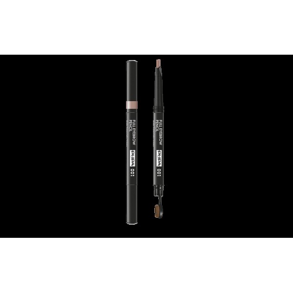 PUPA FULL E/BROW PENCIL BROWN 002