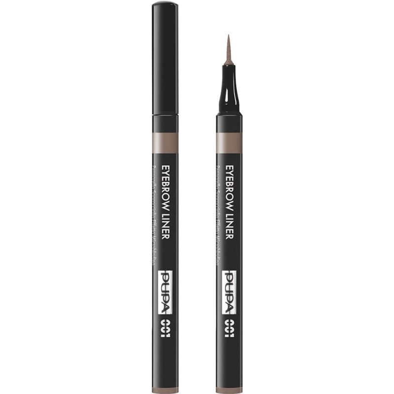 PUPA E/BROW LINER ASH BROWN 001