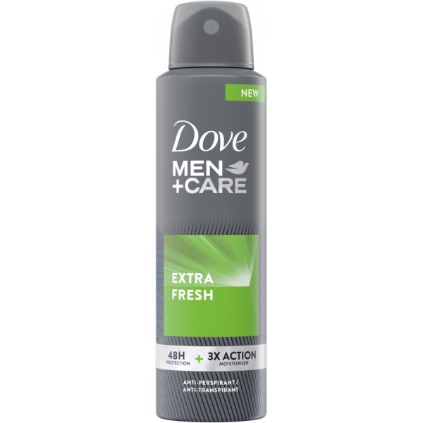 DOVE DEO NEW SPR M EXTRA FRESH 150