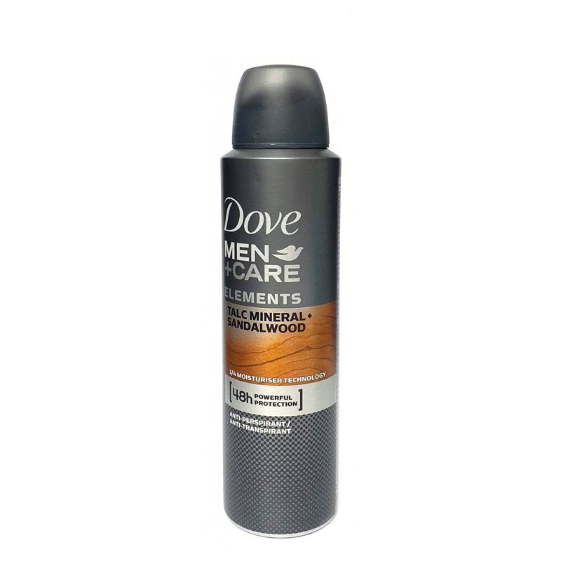 DOVE DEO NEW SPR M T/MIN&SANDLW150