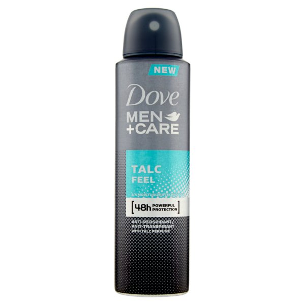 DOVE DEO NEW SPR M TALC FEEL 150