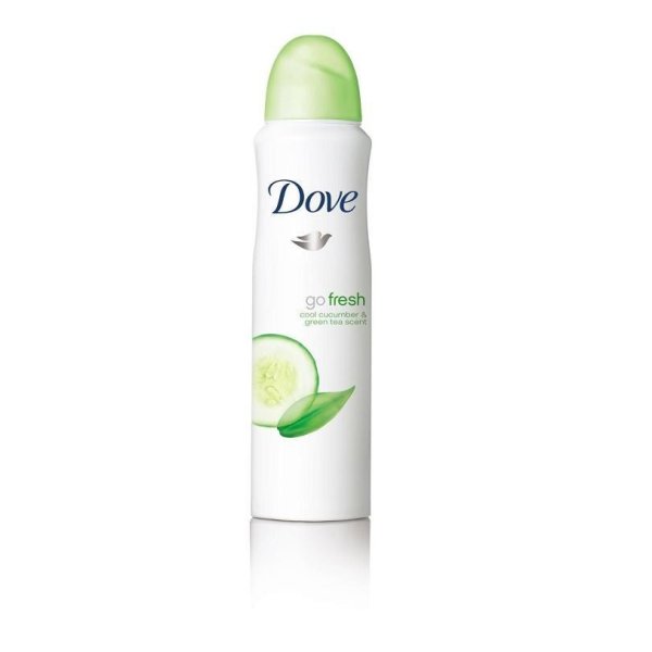 DOVE DEO SPR GO FRESH CETRIOLO 125