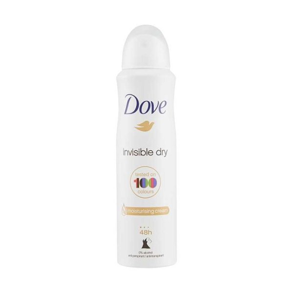 DOVE DEO SPR INVISIBLE DRY 125 ML