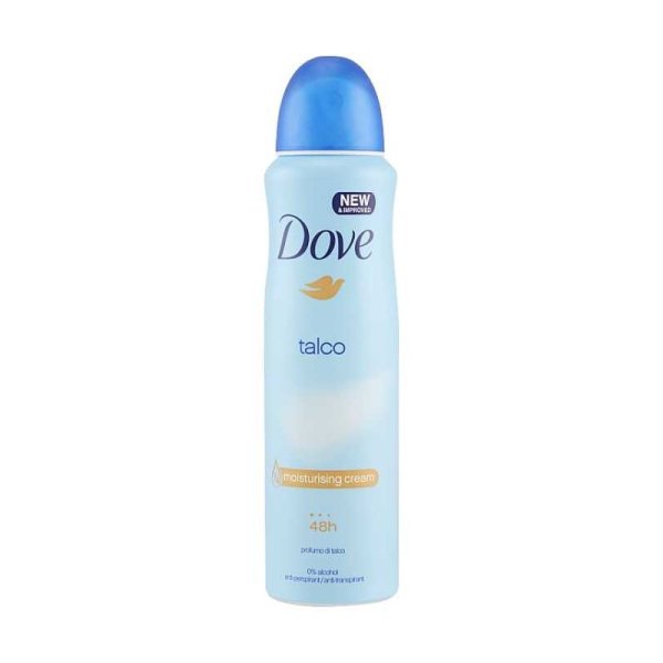 DOVE DEO SPR TALCO SPRAY 125 ML