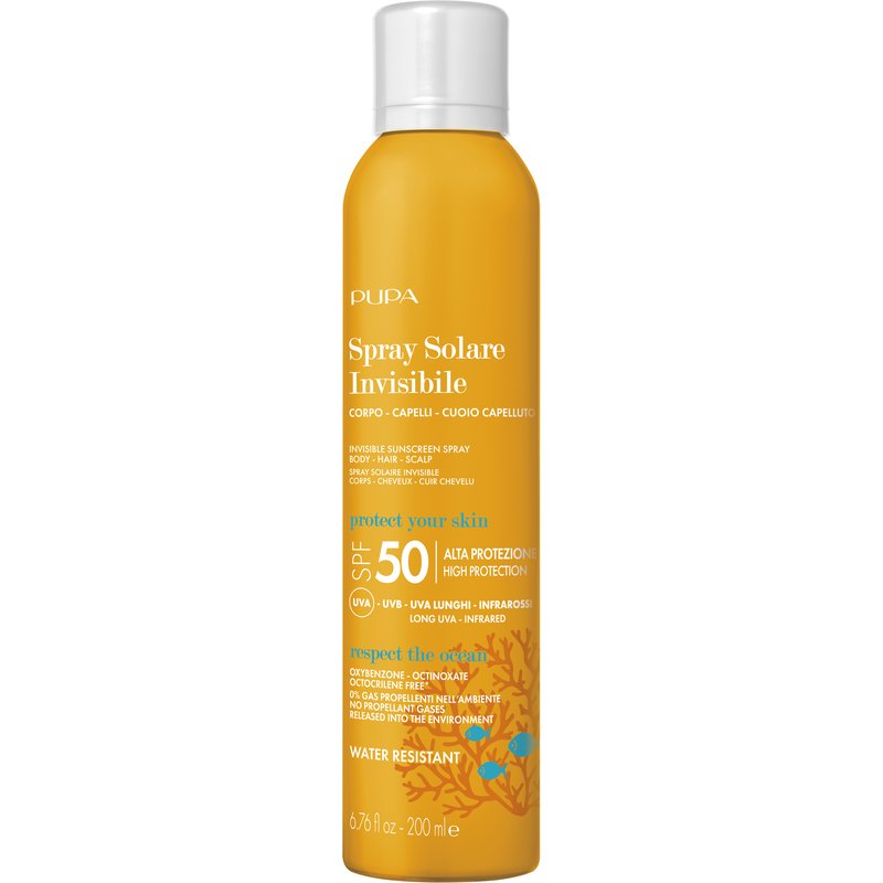 PUPA SUN SPRAY INVISIBIL SPF50 200