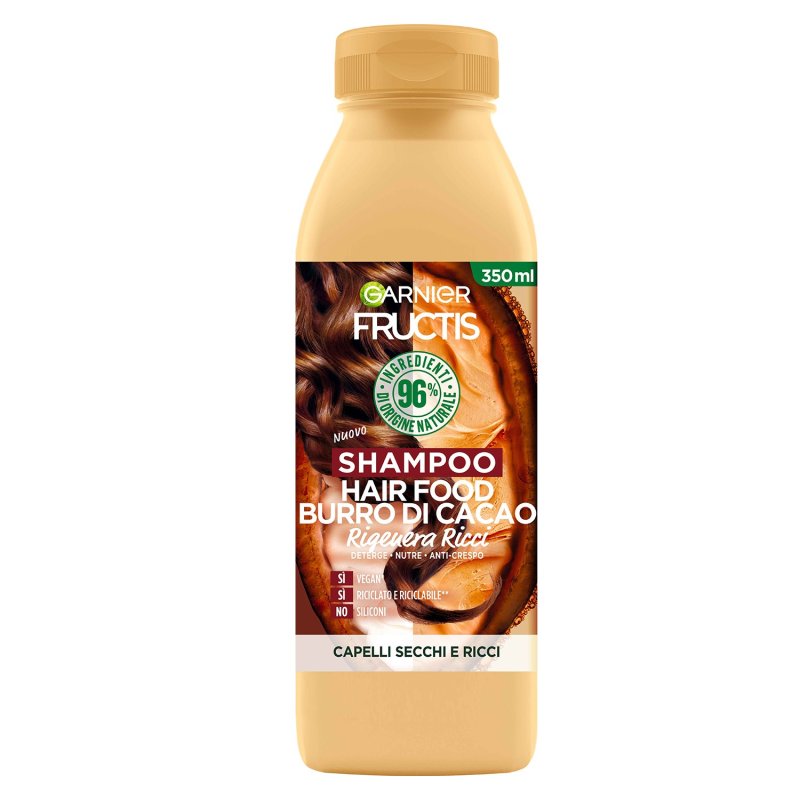 FRUCTIS HAIR FOOD SH COCOA 350 ML