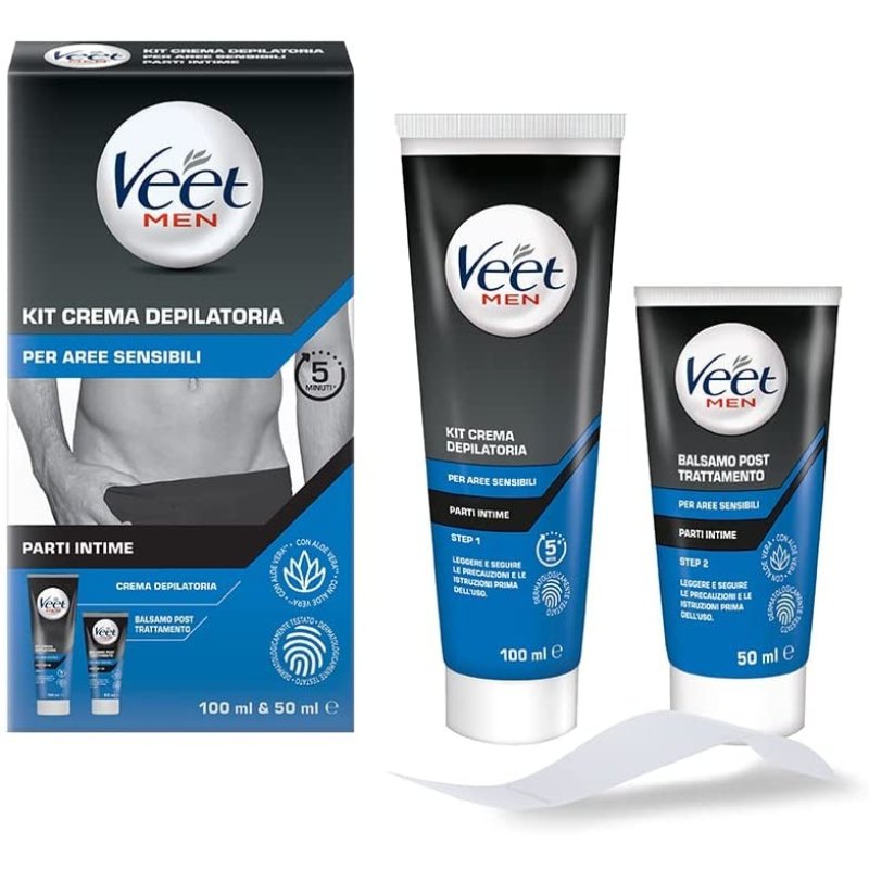 VEET KIT UOMO INTIMATE